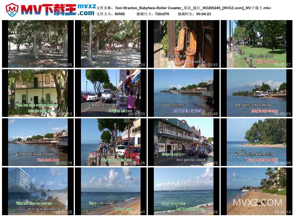 Toni Braxton_Babyface-Roller Coaster_英语_流行_MD200245